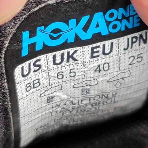 Hoka One One Clifton 9 - Women's running shoes - Size 8B - Picture 11 of 11